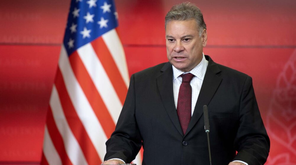Eskobar: SAD pozdravljaju pozitivan angažman Srbije u NATO 1