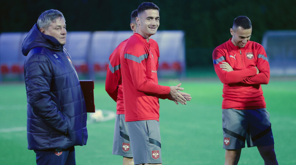 Zdjelar: Da pokažem selektoru da mi je mesto u reprezentaciji 1