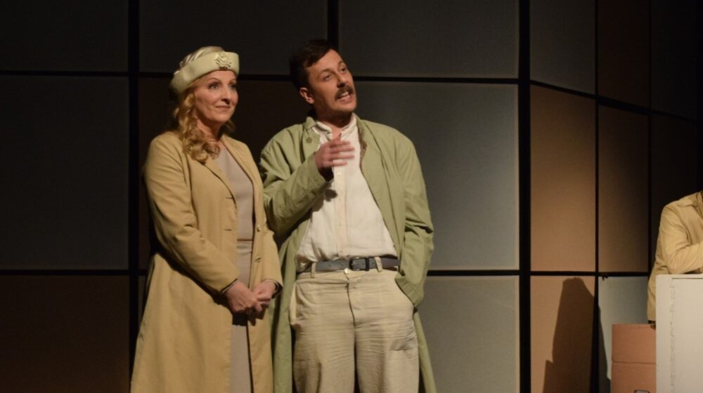 Predstava „Rubikova kocka“ premijerno odigrana u zaječarskom teatru 1