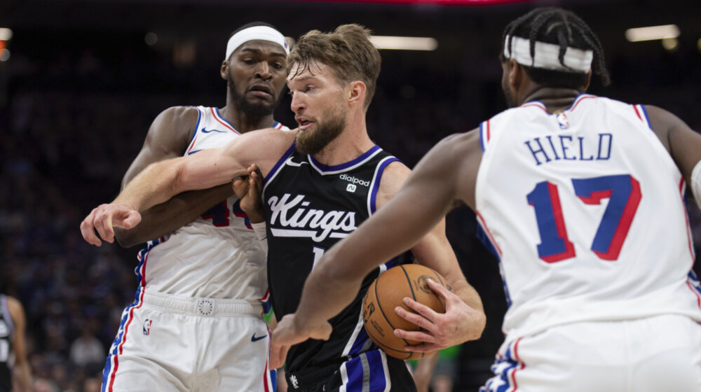 Sabonis mlađi u istoriji NBA: Dabl-dabl 54. put uzastopno 1