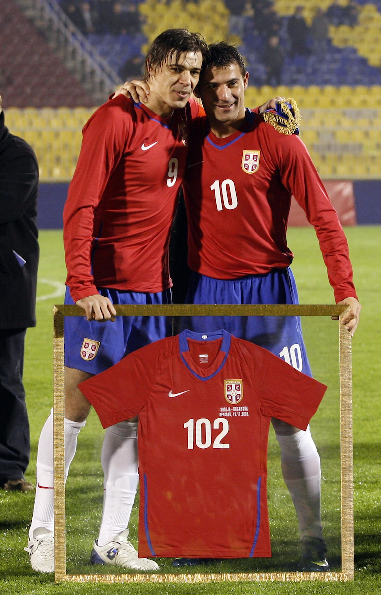 Najviše utakmica u reprezentaciji: Džajićev rekord se držao četvrt veka, a u poslednjih 20 godina četiri smene rekordera 2