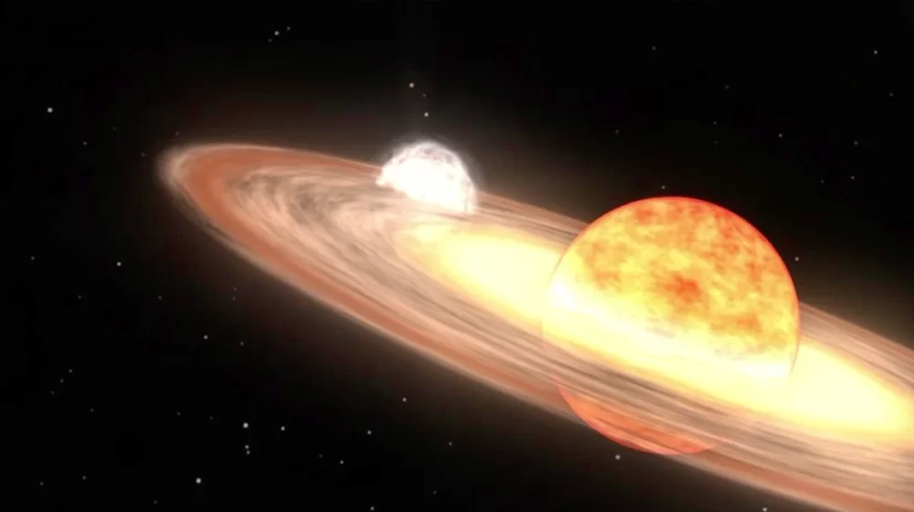 "Sudariće" se dve zvezde: Jedinstveni svemirski spektakl kakav se događa jednom u životu moći ćemo da vidimo 1
