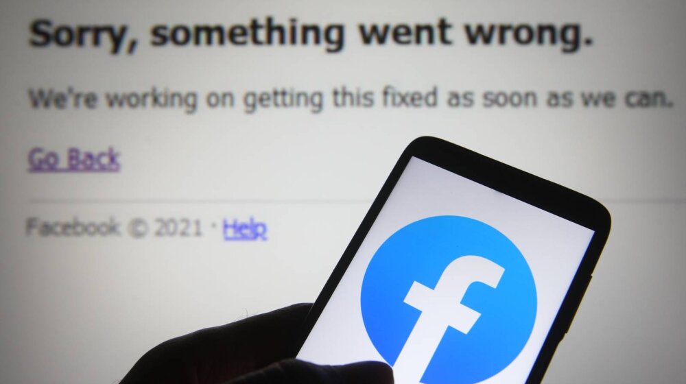 Proradili Fejsbuk, Instagram i Mesindžer 1