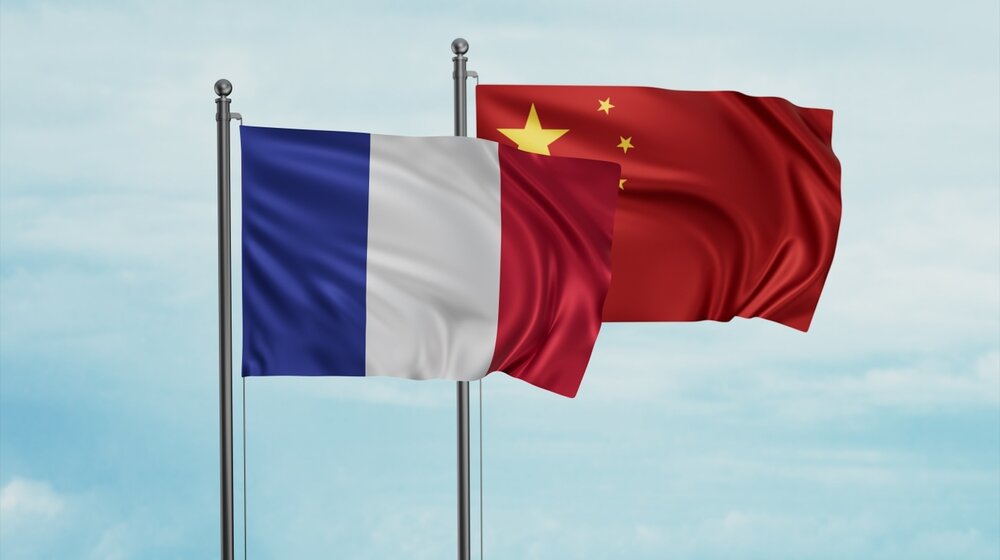Francuski ministar spoljnih poslova posetiće Kinu u ponedeljak 12
