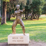 Nestao Brus Li iz parka u Mostaru 4