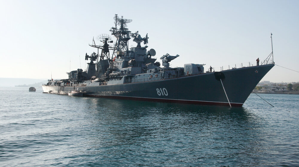 Ruski ratni brodovi uplovili u Crveno more 1