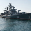 Ruski ratni brodovi uplovili u Crveno more 13