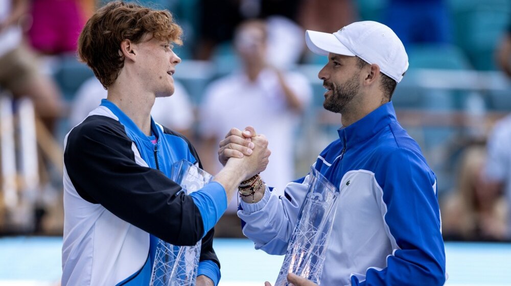 Potpuna prevlast Sinera u finalu mastersa u Majamiju: Treća sreća i trijumf za mesto iza Đokovića 1