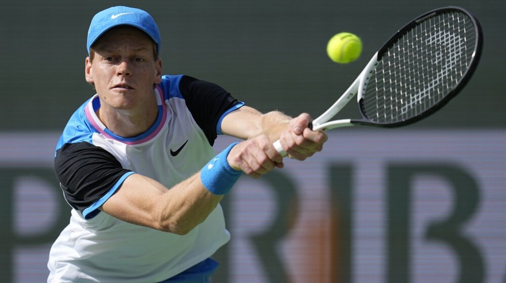 Siner u Indijan Velsu oborio 48-godišnji rekord italijanskog profesionalnog tenisa 1