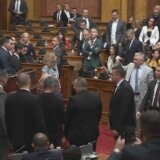 "Ozvaničavanje policijske države": Šta predstavlja ulazak kordona u plenarnu salu Skupštine Srbije? 5