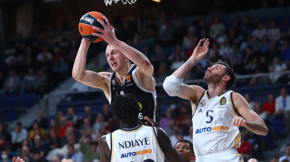 Kad i gde možete da gledate utakmicu Partizana i Reala u Evroligi? 1