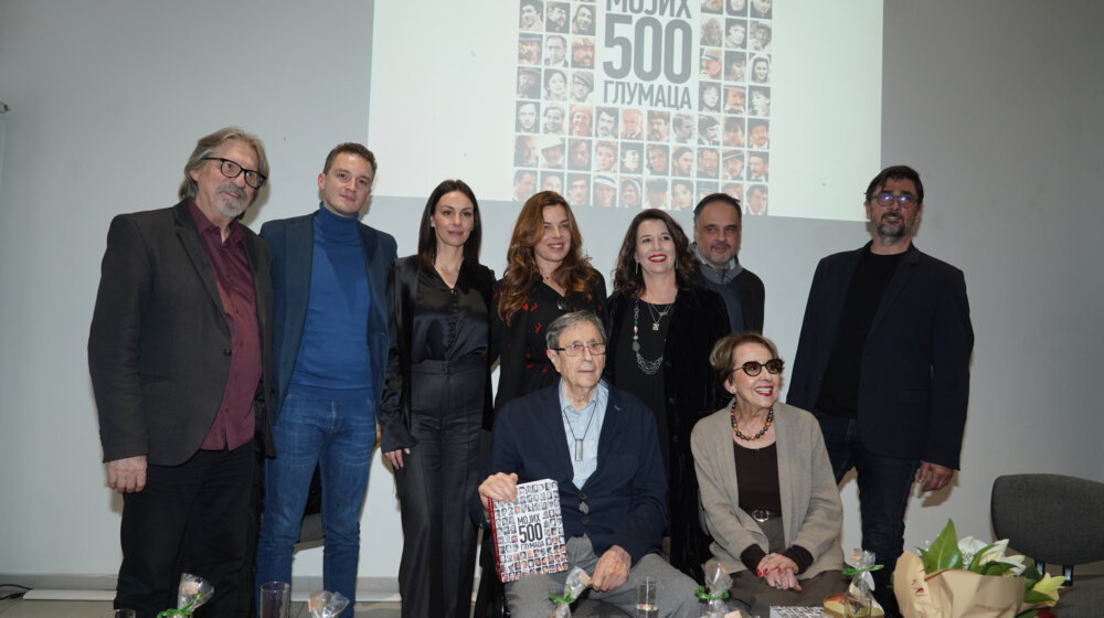Zdravko Šotra je kulturno dobro: Predstavljena monografija našeg legendarnog reditelja "Mojih 500 glumaca" 1