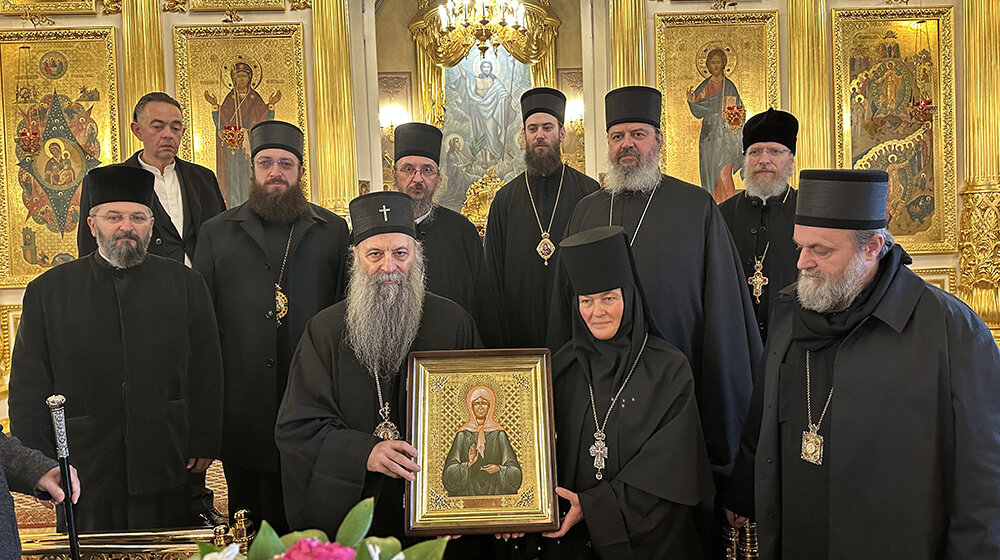 Patrijarh Porfirije stigao u Moskvu 1