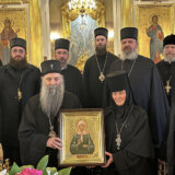 Patrijarh Porfirije stigao u Moskvu 2