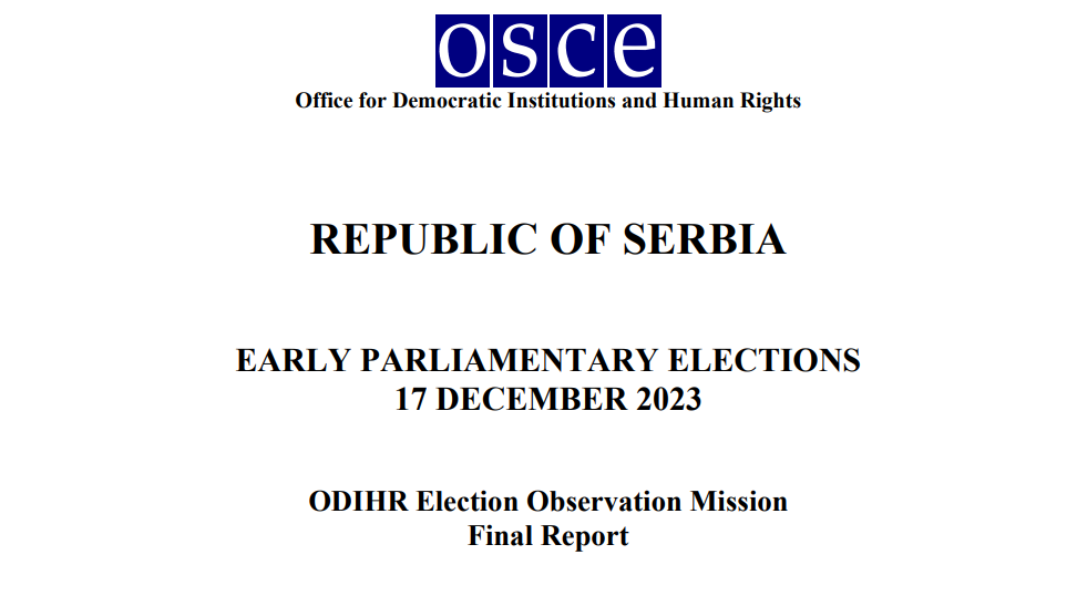 Spisak preporuka za izbore: Može li ih vlast ispunuti do 28. aprila? 2