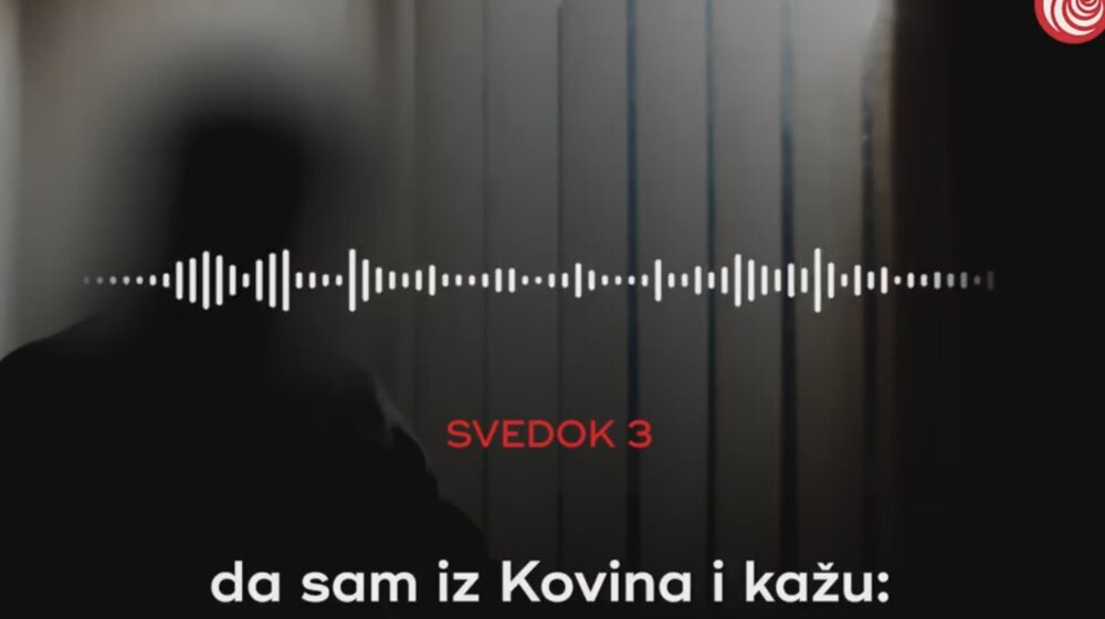 (VIDEO) Stranka slobode i pravde objavila snimak izjava tri "uvezena" glasača: Koliko košta kada se iz Kovina glasa u Grockoj? 1