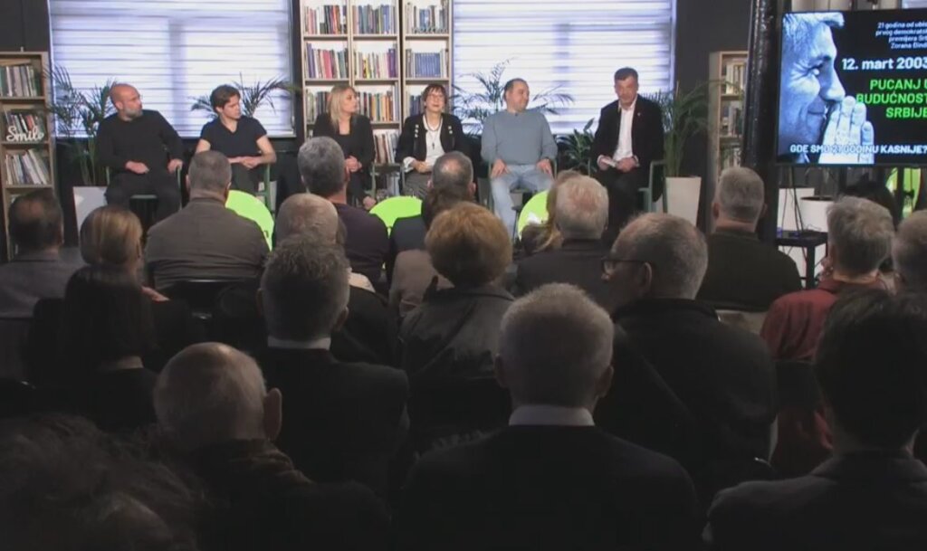 Jovana Polić na panelu povodom godišnjice Đinđićevog ubistva: Mrak nastao tada sada je najmračniji (VIDEO) 2