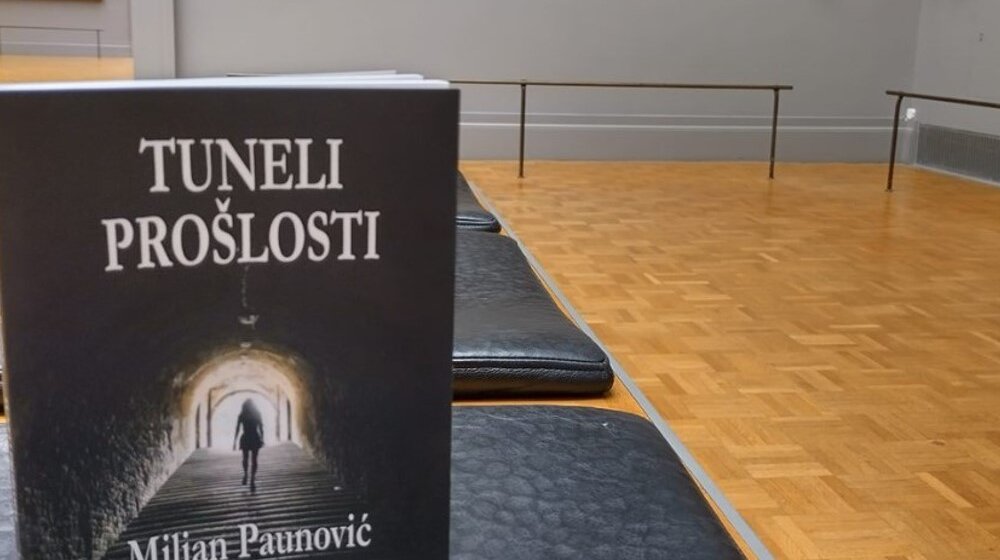 Promocija romana „Tuneli prošlosti“ Zaječarca Miljana Paunovića u Zaječaru 1