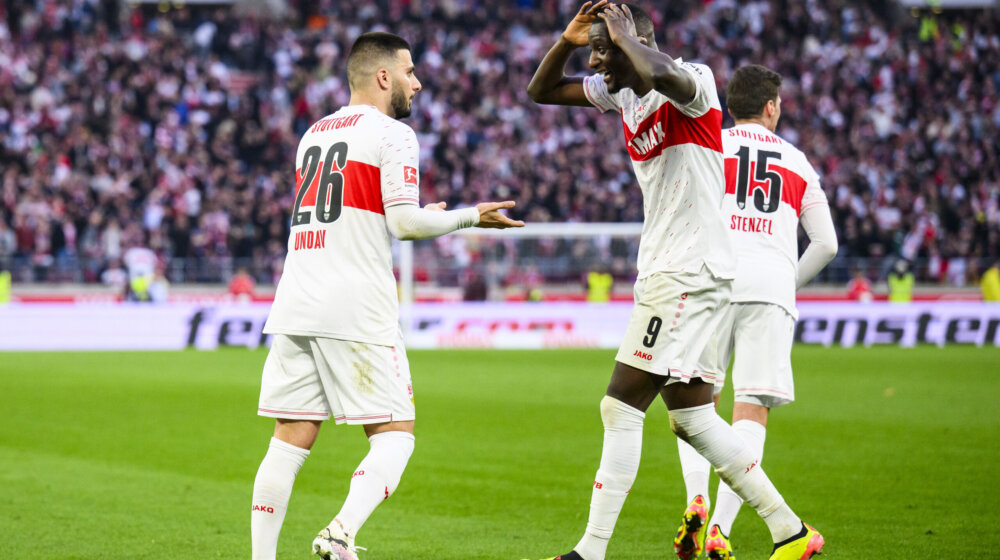 Obogaćena klupska istorija Štutgarta u Bundesligi: Tandem koji je ubojitiji i od dva saigrača Predraga Pašića 1