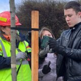 Borski srednjoškolci i osnovci zasadili lipe na dve lokacije 2