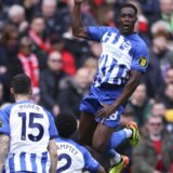 Liverpul morao da se napne za pobedu posle hladnog tuša: Koja su četiri najranija gola gostiju na Enfildu u Premijer ligi? 7