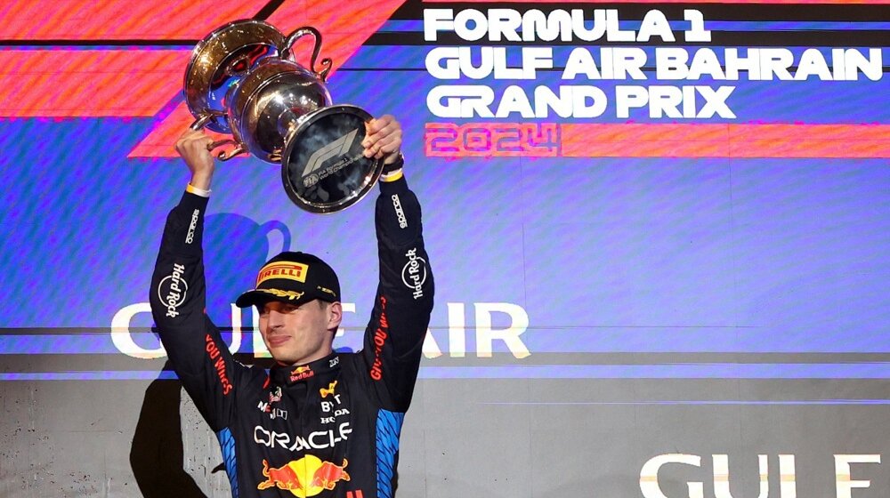 Još jedan primer neuhvatljivosti Verstapena u Formuli 1: Prva trka pa grend slem - to nije viđeno 20 godina 1