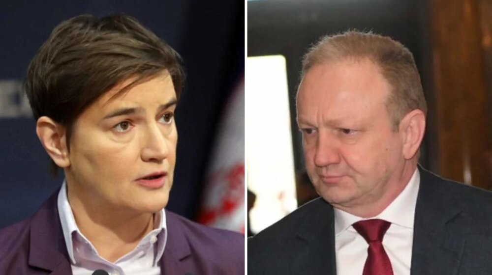 "Tajkun nad tajkunima i lopov nad lopovima": Brnabić reagovala na izjavu Dragana Đilasa o Vučeviću 1