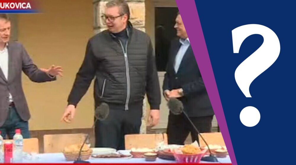 Želeli ste, gledajte Vučića u Pambukovici: Sagovornici Danasa smatraju da bi predsedniku bilo bolje da je otišao u Malu Krsnu 1