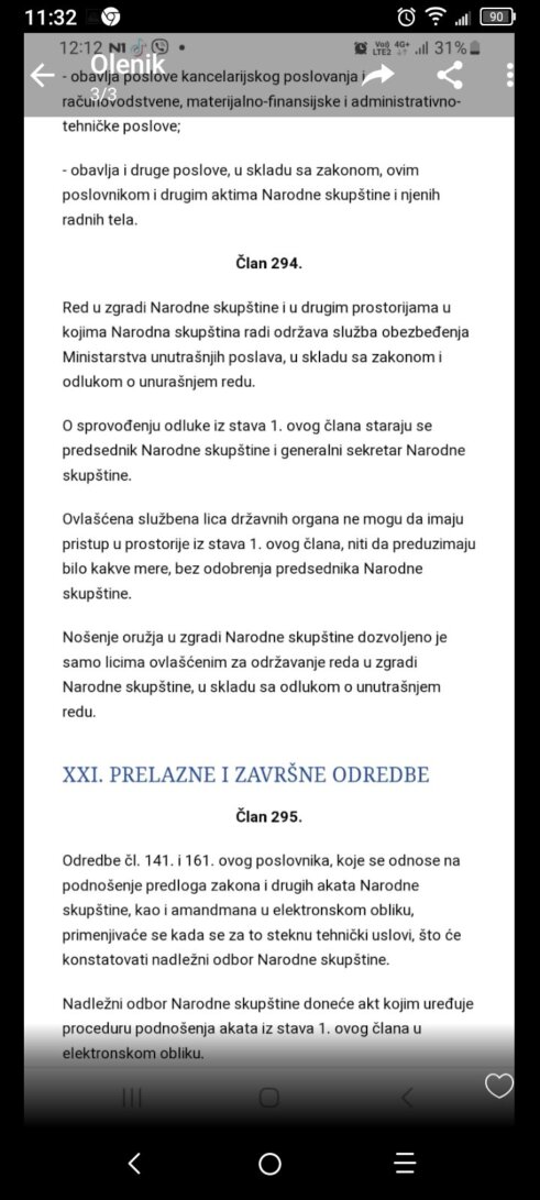 viber_image_2024-03-22_14-27-24-321 "Ozvaničavanje policijske države": Šta predstavlja ulazak kordona u plenarnu salu Skupštine Srbije? 6