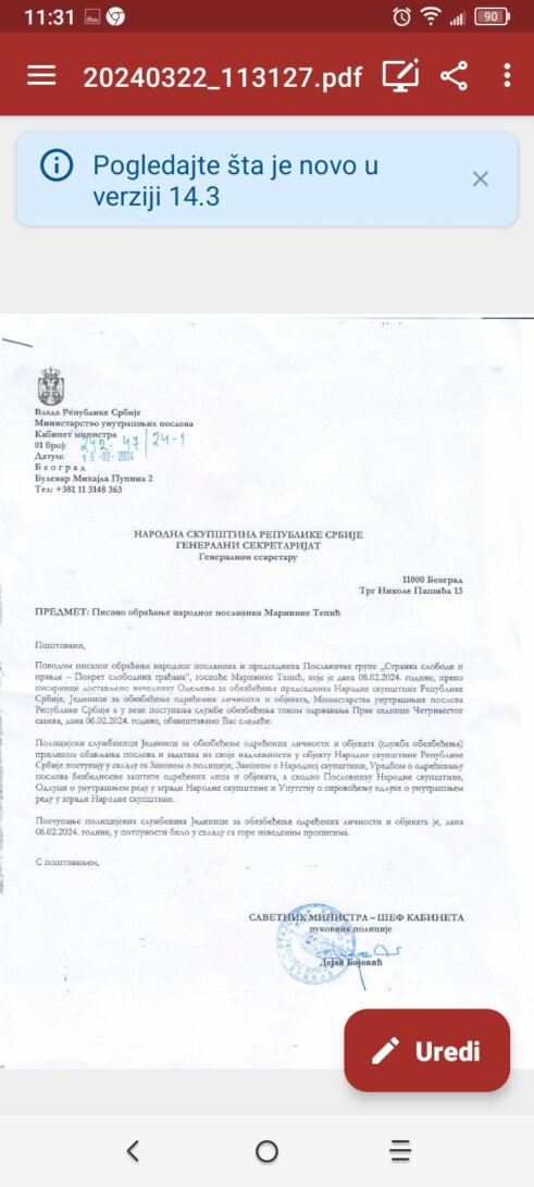 viber_image_2024-03-22_14-27-29-036 "Ozvaničavanje policijske države": Šta predstavlja ulazak kordona u plenarnu salu Skupštine Srbije? 2