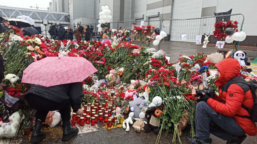 Sati straha i dani tuge: Autorski tekst studentkinje iz Moskve za Danas nakon terorističkog napada u Krokus Siti Holu 1