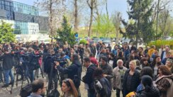 Skup podrške profesora Filozofskog fakulteta Dinku Gruhonjiću: Ovde smo jer branimo pravo čoveka na stav 6