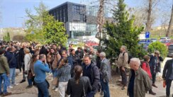 Skup podrške profesora Filozofskog fakulteta Dinku Gruhonjiću: Ovde smo jer branimo pravo čoveka na stav 8