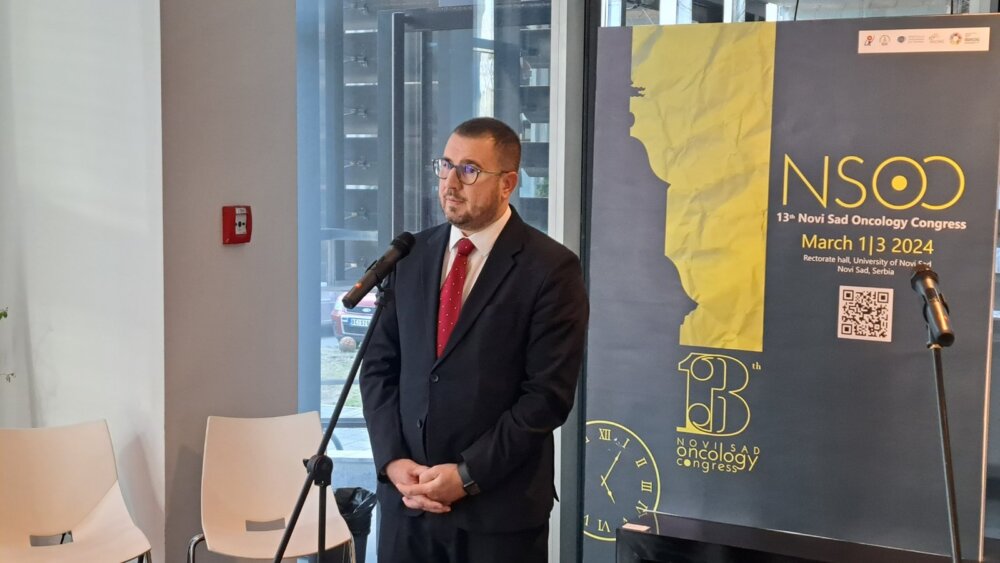 onkološki kongres Lazar Popović Međunarodni onkološki kongres u Novom Sadu: Uskoro nova lista lekova za karcinom pluća, prostate, jetre i dojke 2