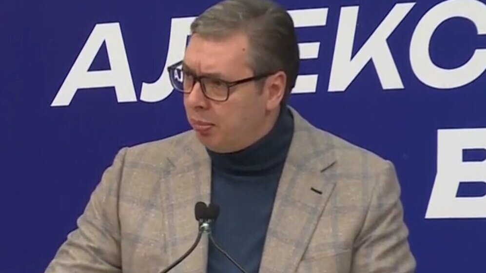 "Možete da dodate i Bodirogu i Topalka, sve ćemo da vas pobedimo": Vučić se obratio na skupu SNS i zamolio ih da izađu u što širem frontu na izbore 1