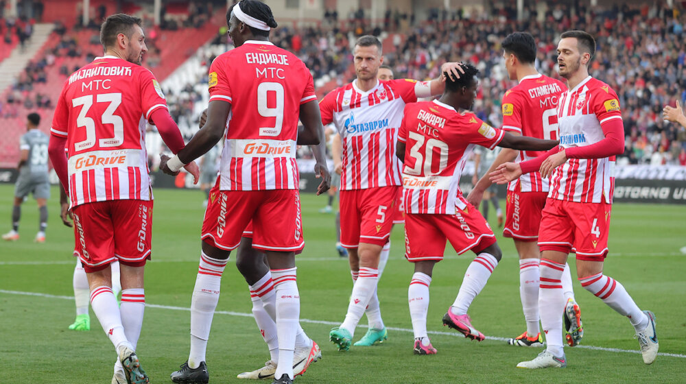 Crvena zvezda formalni domaćin finala Kupa Srbije 11