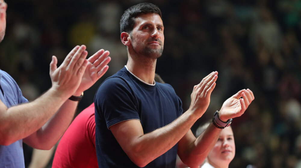 Lebron Džejms pohvalio Novaka Đokovića za košarkaško umeće: Nije loše, prijatelju 1