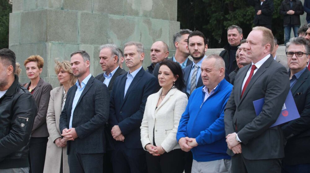 Čvrst savez opozicije posle 2. juna nije realan: Hoće li sve pritoke ponovo u istu reku? 1