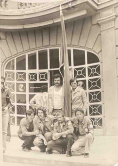 03 - ORA kragujevački akcijaši 1974. godine Hej haj brigade na o-ruk od Triglava do Đevđelije grade: ORA - Kako su izgledale omladinske radne akcije? 3