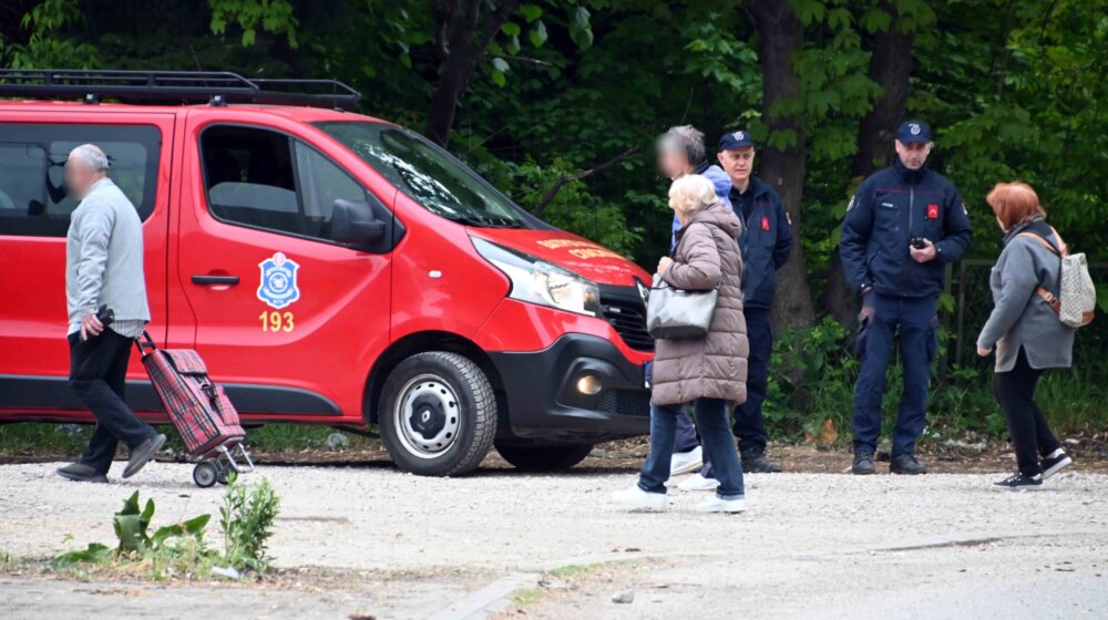 Bezbedno uklonjena bomba zaostala iz NATO bombardovanja (FOTO) 1