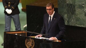 Vučić u Njujorku: Reči premijera Slovenije sam shvatio kao pretnju da tamo više ne idem