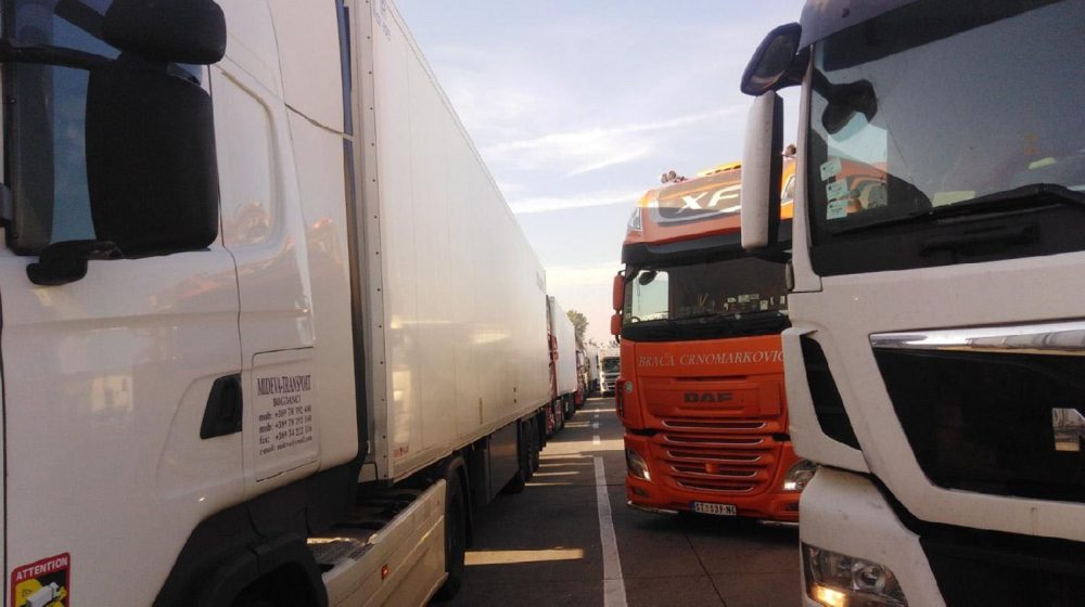 Uhapšeni zbog paljenja kamiona 1