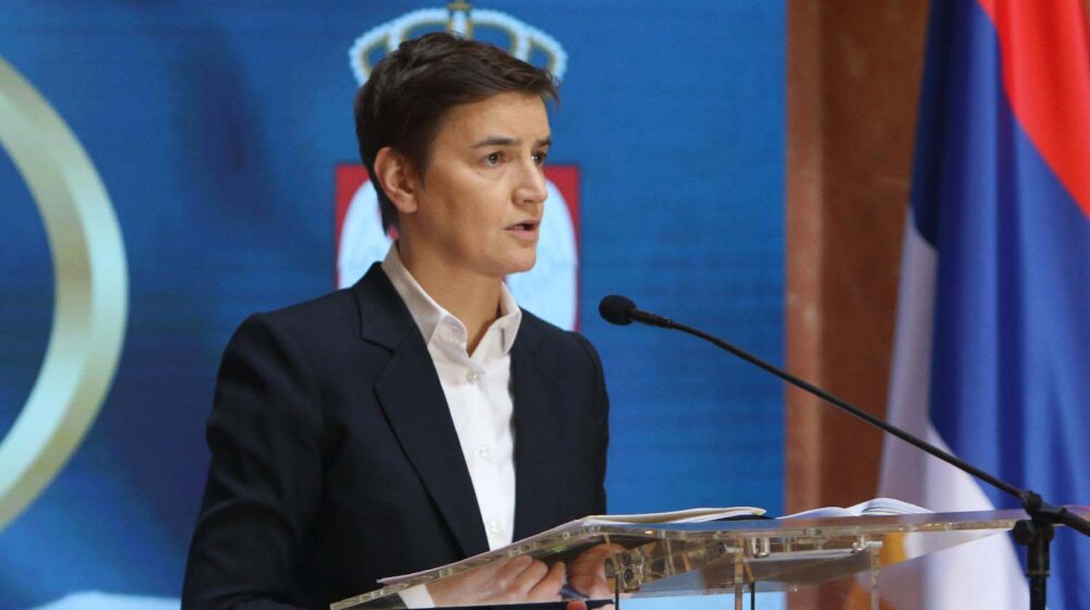 Brnabić o zadržavanju pripadnika Kosovske policije: Reč je o ljudima koji podrivaju ustavni poredak Srbije 1