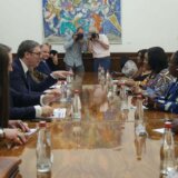 Vučić razgovarao sa ministarkom spoljnih poslova Gane 5