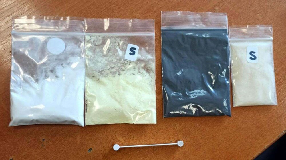 Uhapšen zbog droge 1