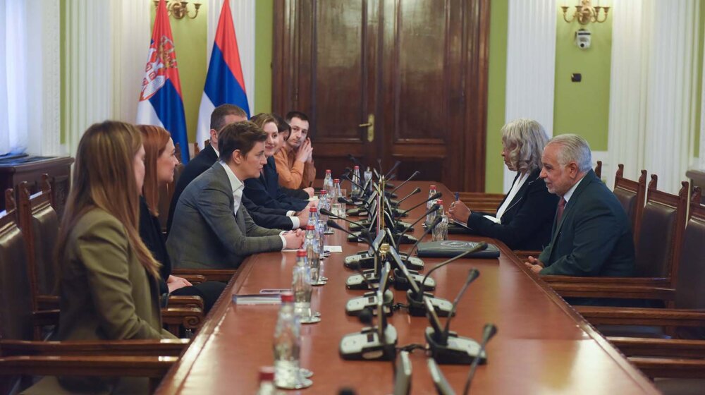 Predstavnik karipskih zemalja u Beogradu: Brnabić o izložbi, Dačić o saradnji 1