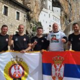 Zatvorski čuvari pešačili od Beograda do Ostroga kako bi prikupili novac za lečenje devojčice 4