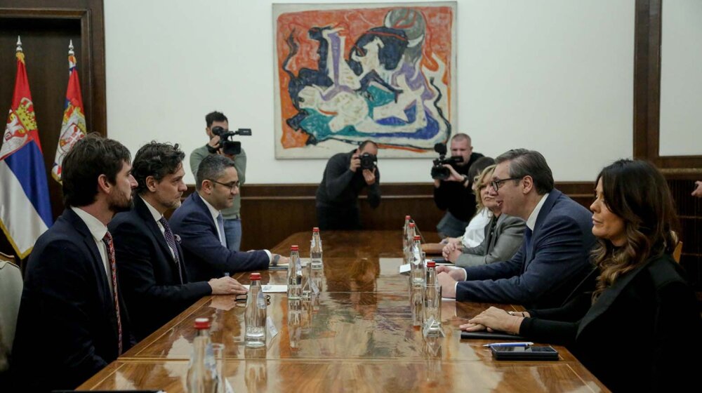 Vučić sa direktorom ODIHR-a: Uvek ima prostora za poboljšanje 13