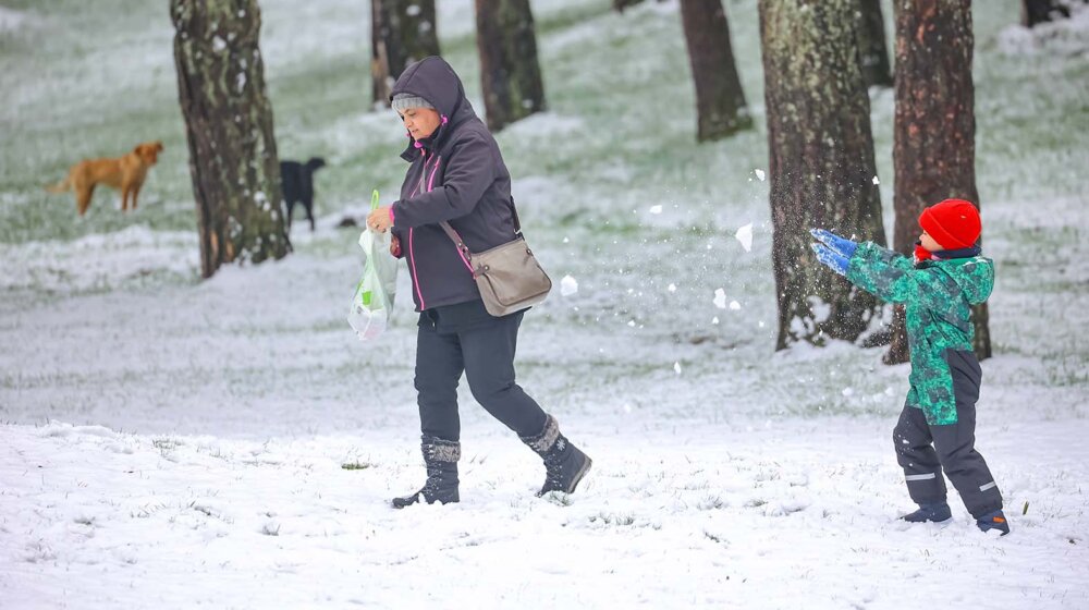 RHMZ objavio kada stiže prvi sneg i kakvo će vreme biti narednih dana 1