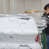 U Nišu pao prvi sneg 14